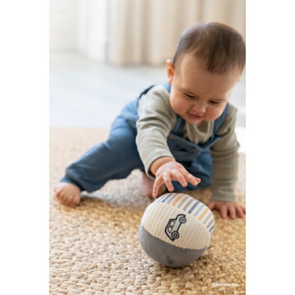 ミッフィー miffy フラッフィー ベビーボール(ブルー)