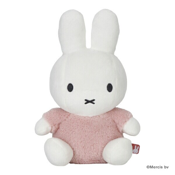 ミッフィー miffy フラッフィー ぬいぐるみ(ピンク) ベビー
