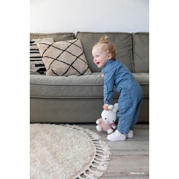 ミッフィー miffy フラッフィー ぬいぐるみ(ピンク) ベビー