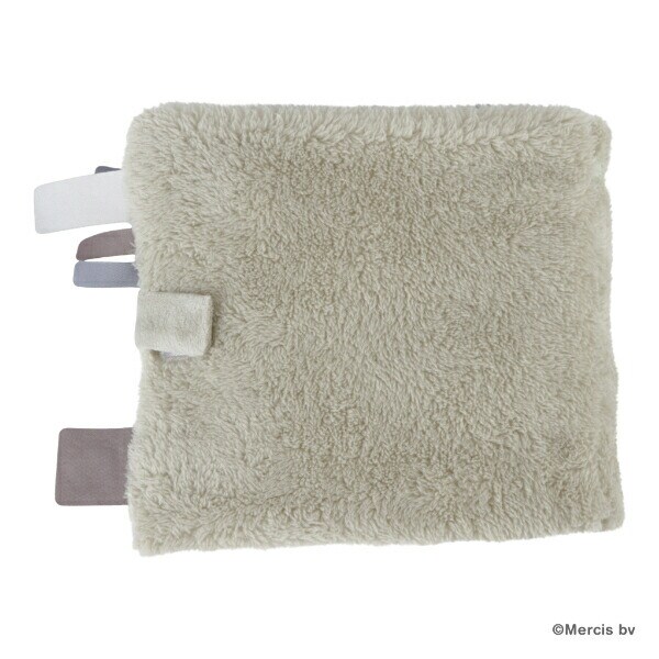 ミッフィー miffy フラッフィー 布えほん(ブルー) ベビー