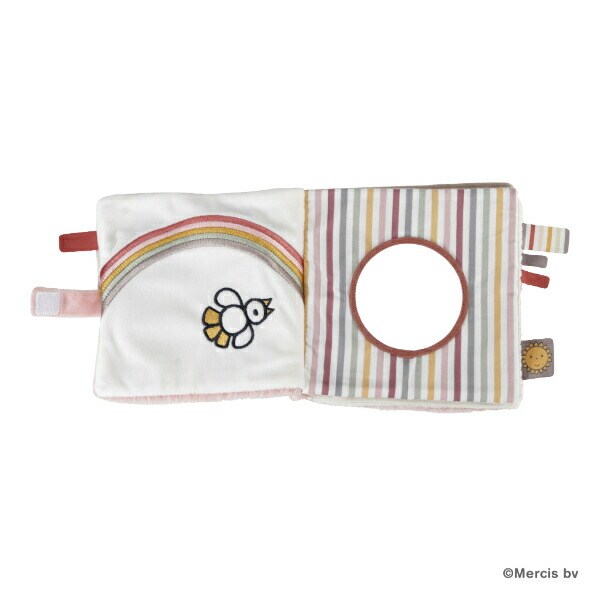 ミッフィー miffy フラッフィー 布えほん(ピンク) ベビー