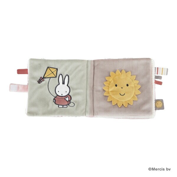 ミッフィー miffy フラッフィー 布えほん(ピンク) ベビー