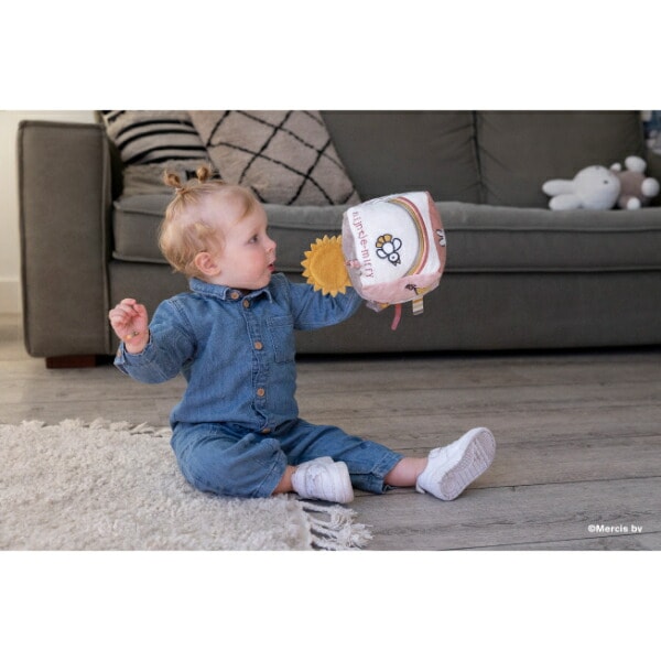 ミッフィー miffy フラッフィー ベビーキューブ(ピンク)