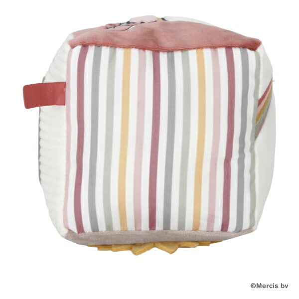 ミッフィー miffy フラッフィー ベビーキューブ(ピンク)