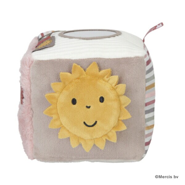 ミッフィー miffy フラッフィー ベビーキューブ(ピンク)