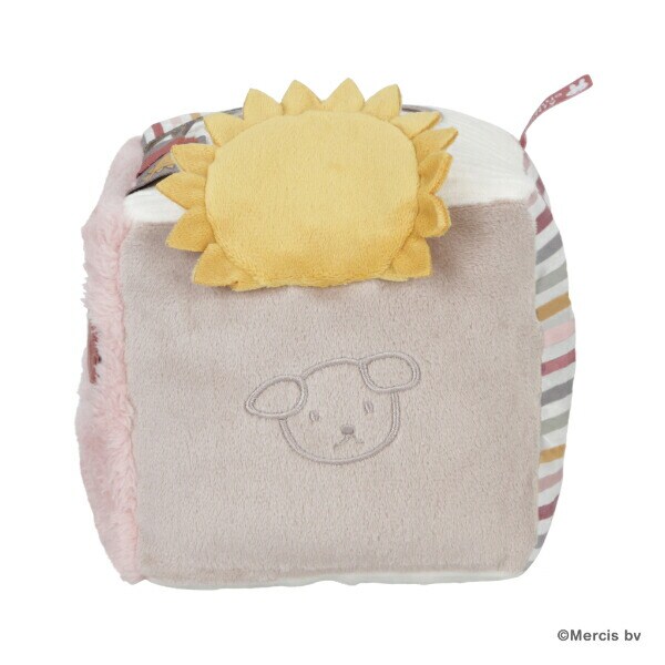 ミッフィー miffy フラッフィー ベビーキューブ(ピンク)