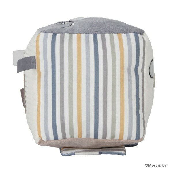 ミッフィー miffy フラッフィー ベビーキューブ(ブルー)