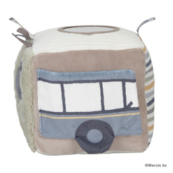 ミッフィー miffy フラッフィー ベビーキューブ(ブルー)