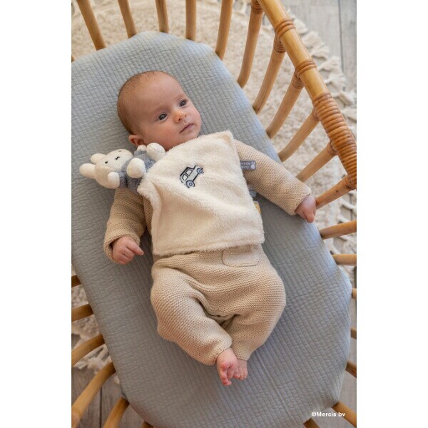 ミッフィー miffy フラッフィー ドゥードゥー(ブルー) ベビー