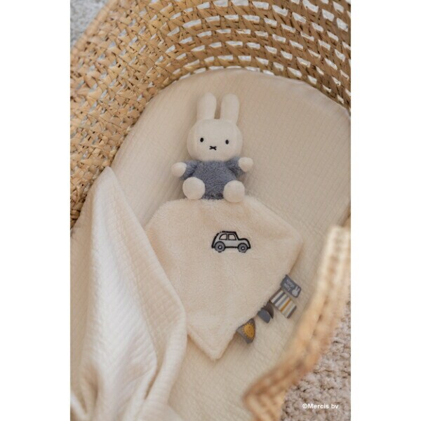 ミッフィー miffy フラッフィー ドゥードゥー(ブルー) ベビー