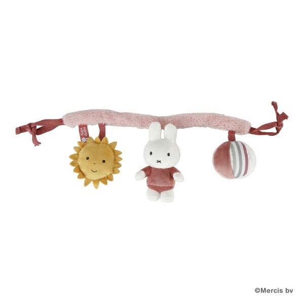 ミッフィー miffy フラッフィー ハンギングトイ(ピンク) ベビー
