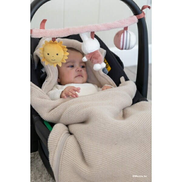 ミッフィー miffy フラッフィー ハンギングトイ(ピンク) ベビー