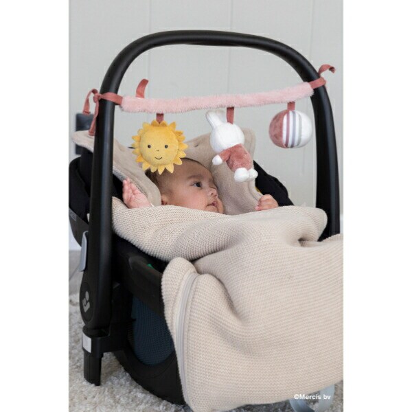 ミッフィー miffy フラッフィー ハンギングトイ(ピンク) ベビー