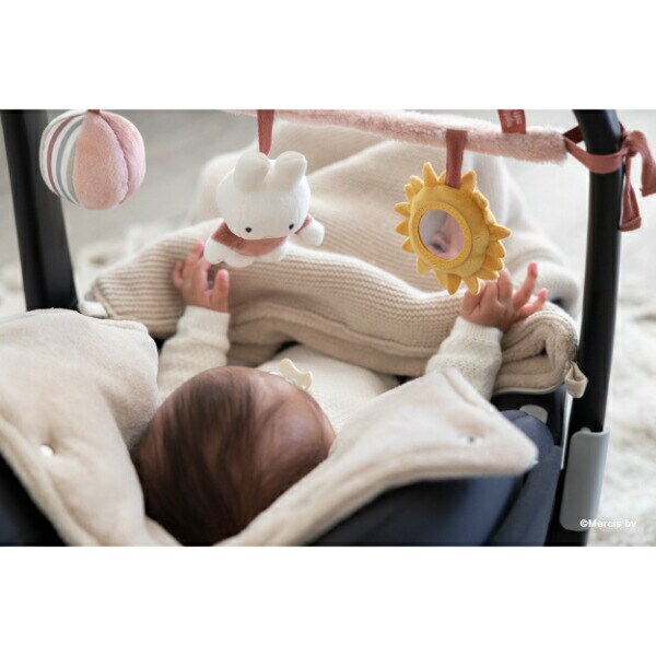 ミッフィー miffy フラッフィー ハンギングトイ(ピンク) ベビー