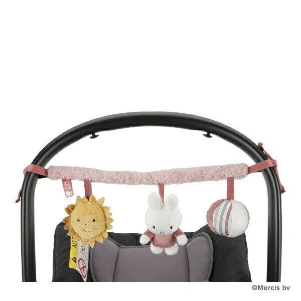 ミッフィー miffy フラッフィー ハンギングトイ(ピンク) ベビー