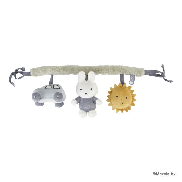 ミッフィー miffy フラッフィー ハンギングトイ(ブルー) ベビー