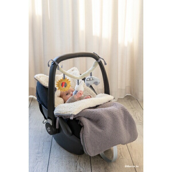 ミッフィー miffy フラッフィー ハンギングトイ(ブルー) ベビー