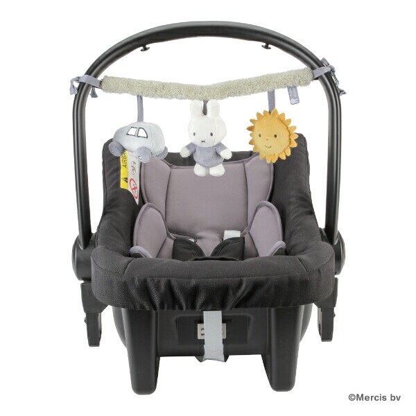 ミッフィー miffy フラッフィー ハンギングトイ(ブルー) ベビー