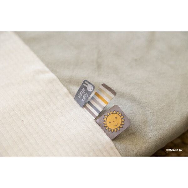 ミッフィー miffy フラッフィー プレイマット(ブルー) ベビー