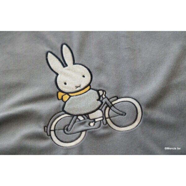 ミッフィー miffy フラッフィー プレイマット(ブルー) ベビー