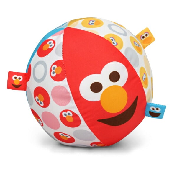 セサミストリート リンリンソフトボール ベビー