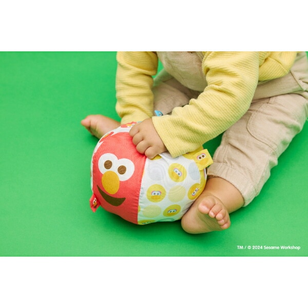 セサミストリート リンリンソフトボール ベビー