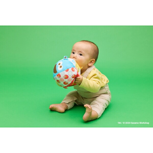 セサミストリート リンリンソフトボール ベビー