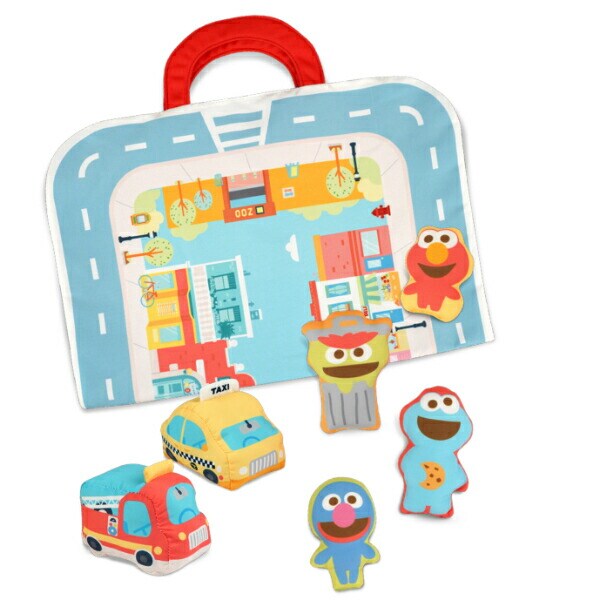 セサミストリート プレイセット トイ ベビー