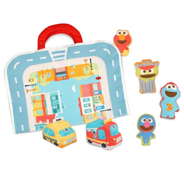 セサミストリート プレイセット トイ ベビー
