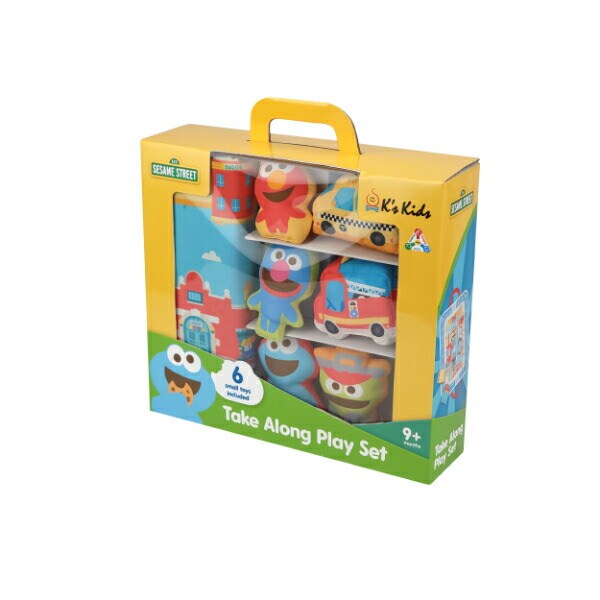 セサミストリート プレイセット トイ ベビー