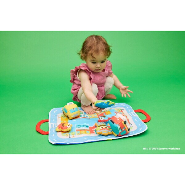 セサミストリート プレイセット トイ ベビー