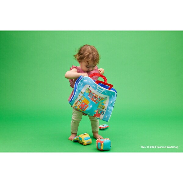 セサミストリート プレイセット トイ ベビー