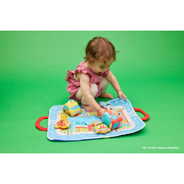 セサミストリート プレイセット トイ ベビー