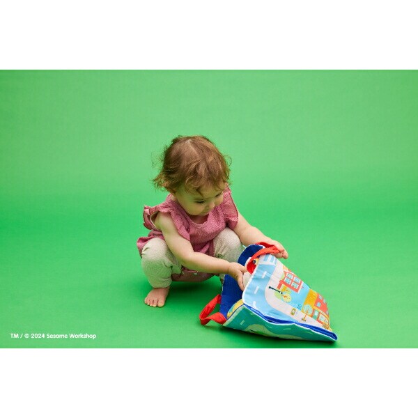 セサミストリート プレイセット トイ ベビー