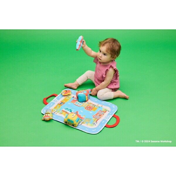 セサミストリート プレイセット トイ ベビー