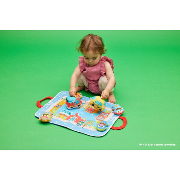 セサミストリート プレイセット トイ ベビー