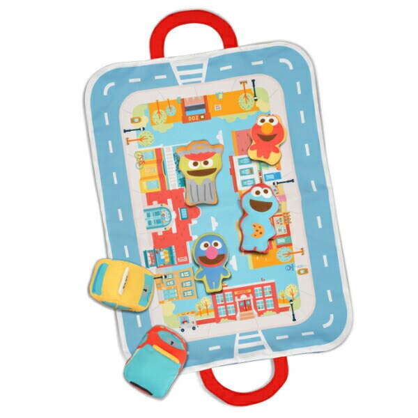 セサミストリート プレイセット トイ ベビー