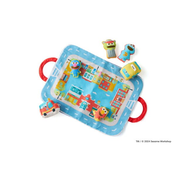 セサミストリート プレイセット トイ ベビー