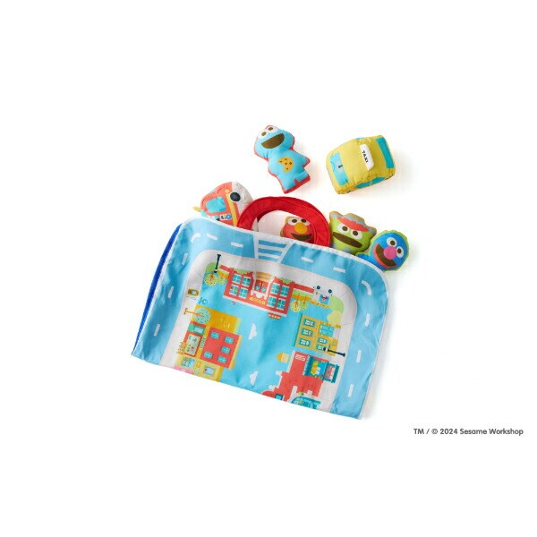 セサミストリート プレイセット トイ ベビー