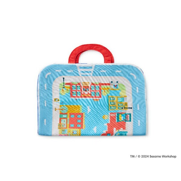 セサミストリート プレイセット トイ ベビー