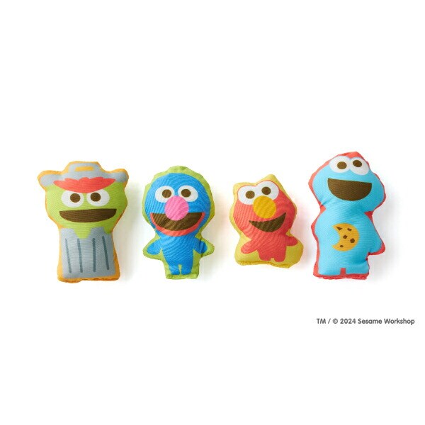 セサミストリート プレイセット トイ ベビー