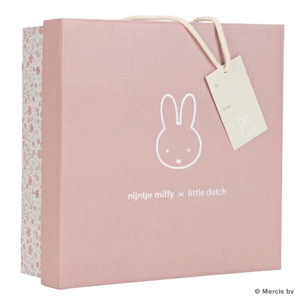ミッフィー miffy x Little Dutch ギフトボックス3点セット ラッキーブロッサム ギフトセット 出産祝い