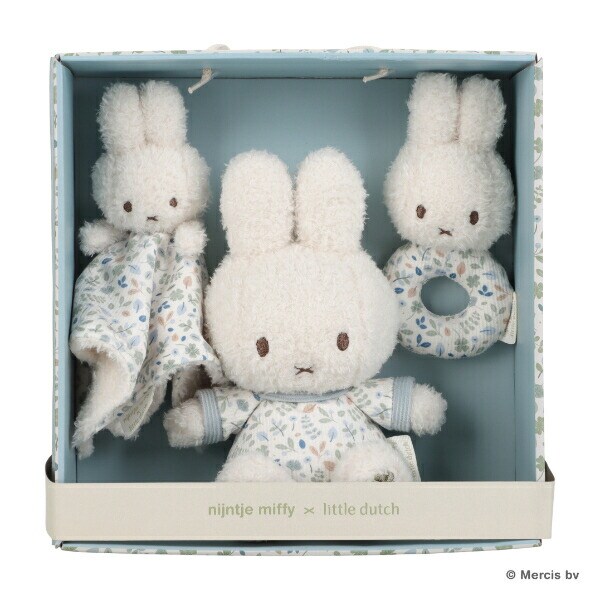 ミッフィー miffy x Little Dutch ギフトボックス3点セット ラッキーリーブス ギフトセット 出産祝い
