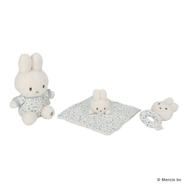 ミッフィー miffy x Little Dutch ギフトボックス3点セット ラッキーリーブス ギフトセット 出産祝い