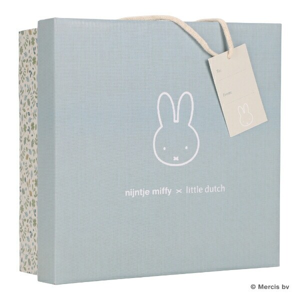 ミッフィー miffy x Little Dutch ギフトボックス3点セット ラッキーリーブス ギフトセット 出産祝い