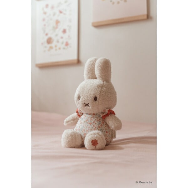 ミッフィー miffy x Little Dutch ラッキーブロッサム ぬいぐるみ(20cm) ベビー 出産祝い