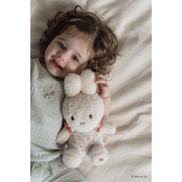 ミッフィー miffy x Little Dutch ラッキーブロッサム ぬいぐるみ(30cm) ベビー 出産祝い