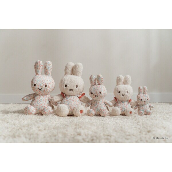 ミッフィー miffy x Little Dutch ラッキーブロッサム ぬいぐるみ(30cm) ベビー 出産祝い