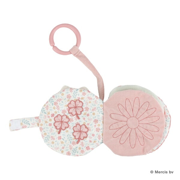 ミッフィー miffy x Little Dutch 布えほんストラップ付き ラッキーブロッサム ベビー 出産祝い