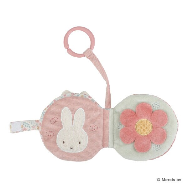 ミッフィー miffy x Little Dutch 布えほんストラップ付き ラッキーブロッサム ベビー 出産祝い